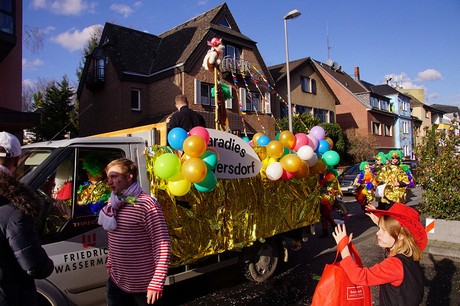 Karnevalszug Junkersdorf